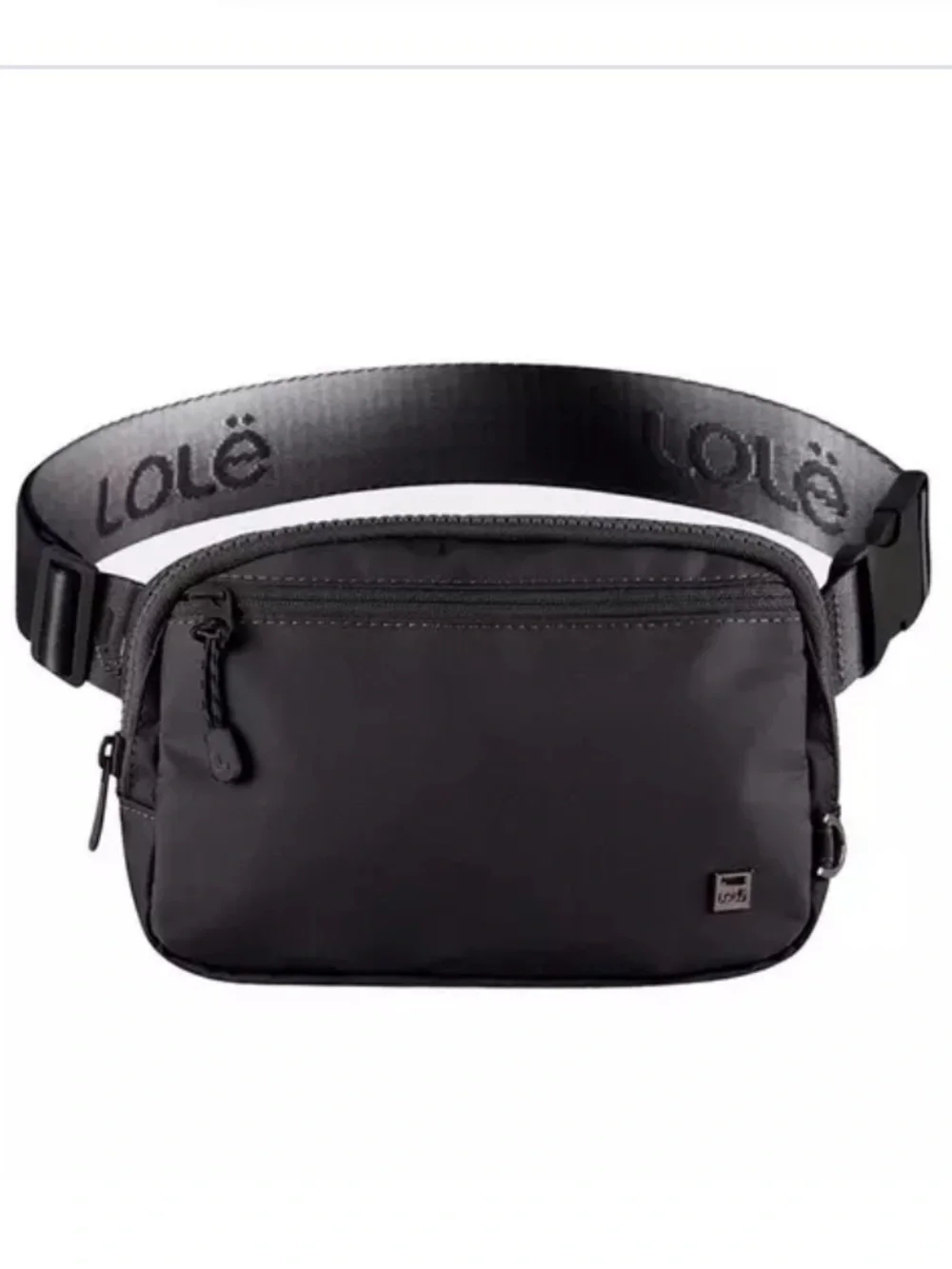 Lole Jamie belt bag black